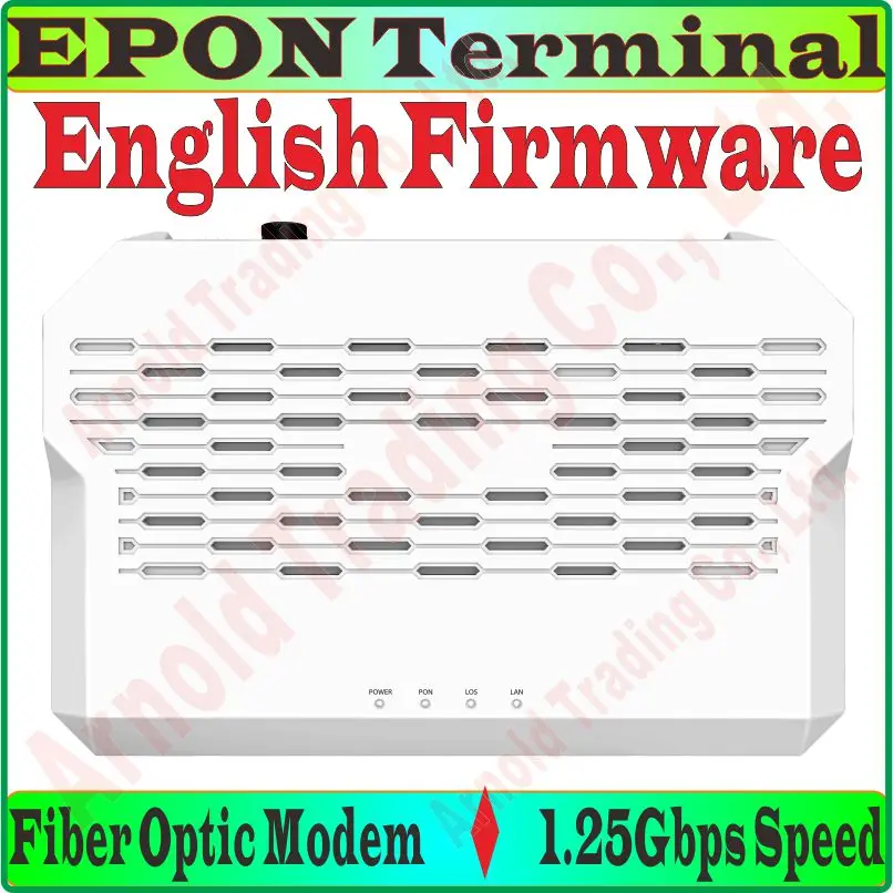 Оптоволоконный модем engпрошивки стандарт IEEE 802.3ah 1 25 Гбит/с порт SC/PC EPON ONT до 1000