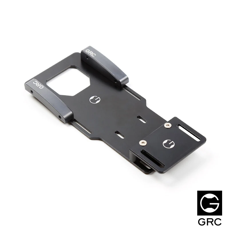

Low Center Of Gravity Battery Bracket Metal Battery Plate for 1/10 RC Axial SCX10 II 90046 Car Part