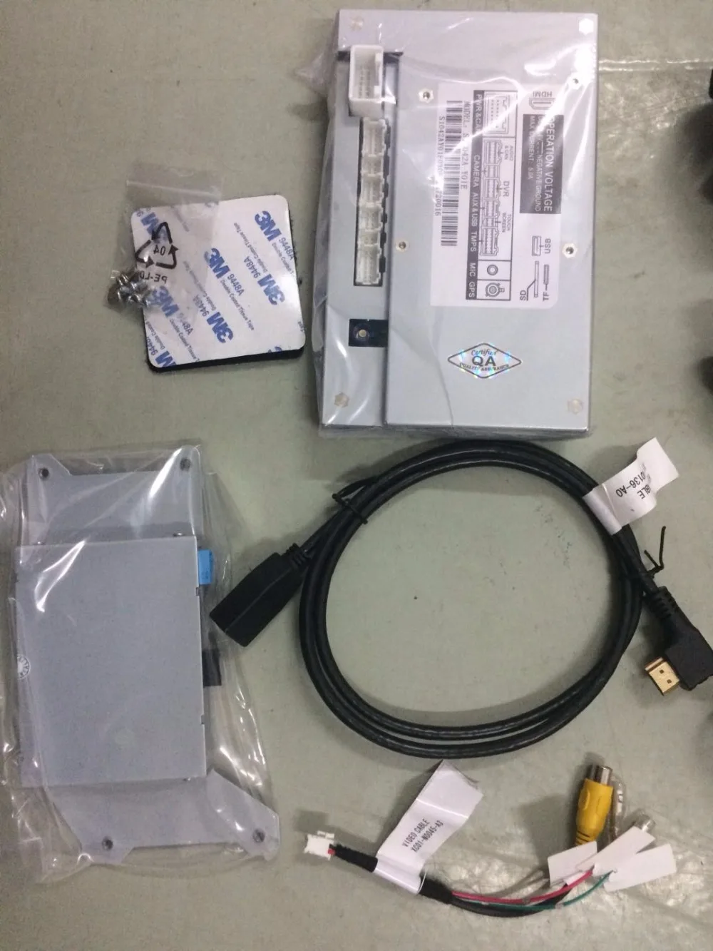 

Multimedia Navigation Interface for Ford SYNC 2 with HDMI