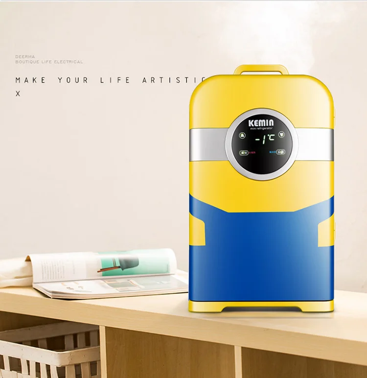 

Electric Car/ Household Small Refrigerator 22L Portable Food Cold Storage Refrigerator Mini Food Freezer Portable
