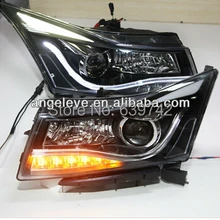 Для CHEVROLET Cruze светодиодный фонарь ангельские глазки 2009-2011 SY