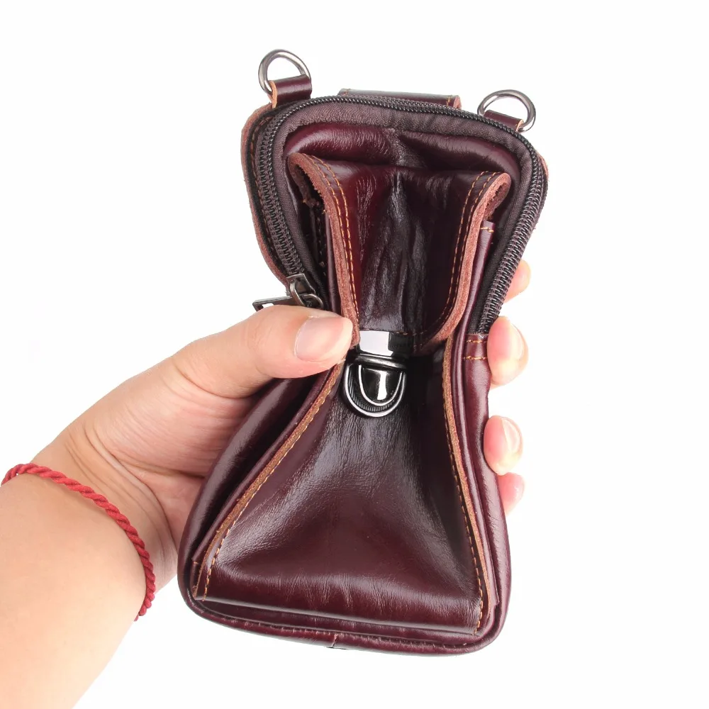 Чехол из натуральной кожи, наплечный ремень, мобильный чехол для телефона, сумки для Xiao mi Red mi Note 4X, mi 5S Plus, zte Zmax 2, nubia Z11 Max
