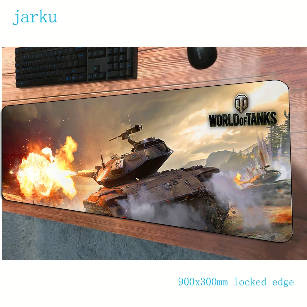 900x300x2 мм игровой коврик для мыши World of tanks геймер Коврик высокое качество коврики