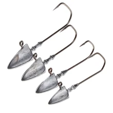 Рыболовный крючок с противодонным колючим свинцом, приманка, Кривошип крючки 3,5 г 5 г 7,0 г 10 г 14 г 20 г, рыболовный крючок