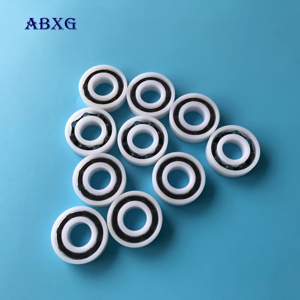 5Pcs Plastic Nylon POM Ball Bearing Bearings 3*9*3 603 3x9x3 mm