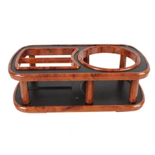 Mesa de Escritorio de Instrumentos del coche de Automóviles Coche Que Labra Taza Taza Etiqueta Engomada del Coche Sostenedor de la Bebida Portabebidas