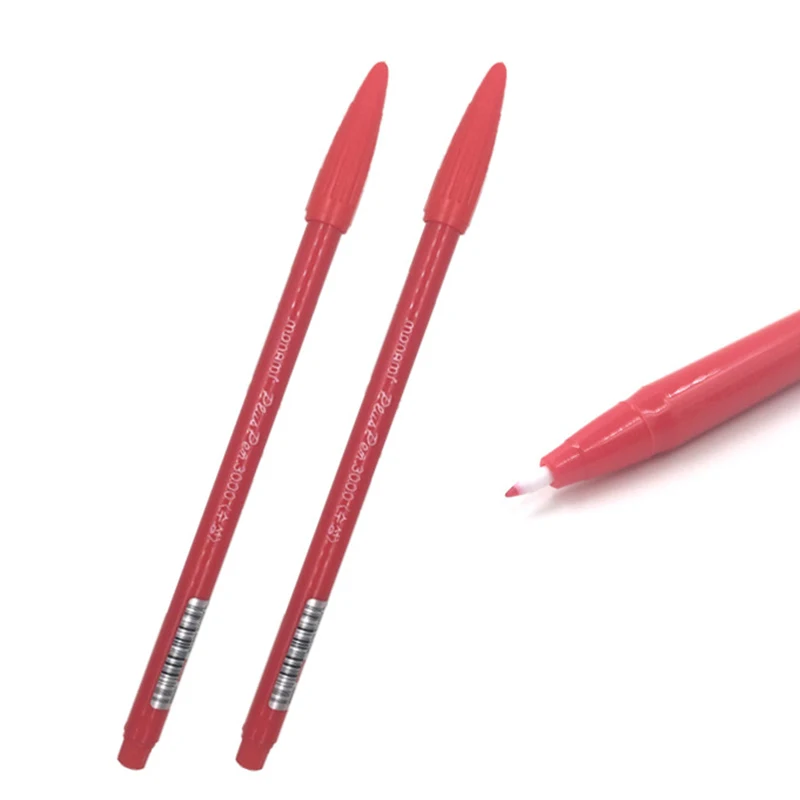 2pcs Surgical skin marker pencil Embroidery waterproof  tattoo Handle the sterile surgical cosmetic positioning pen for tattoo  -2