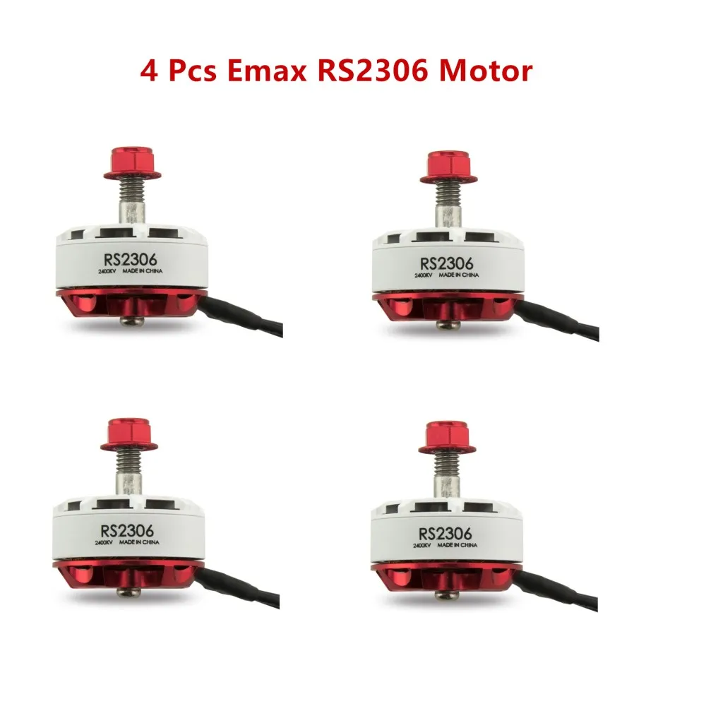 

Оригинальный Emax RS2306 белый выпуск 2750KV 2400KV 3-4S гоночный мотор для FPV Racing RC Мультикоптер RC самолет 4 шт./лот