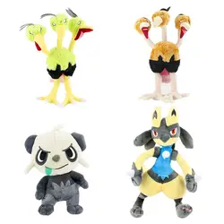 4 стиля Pancham Lucario Dodrio плюшевые куклы набивные игрушки