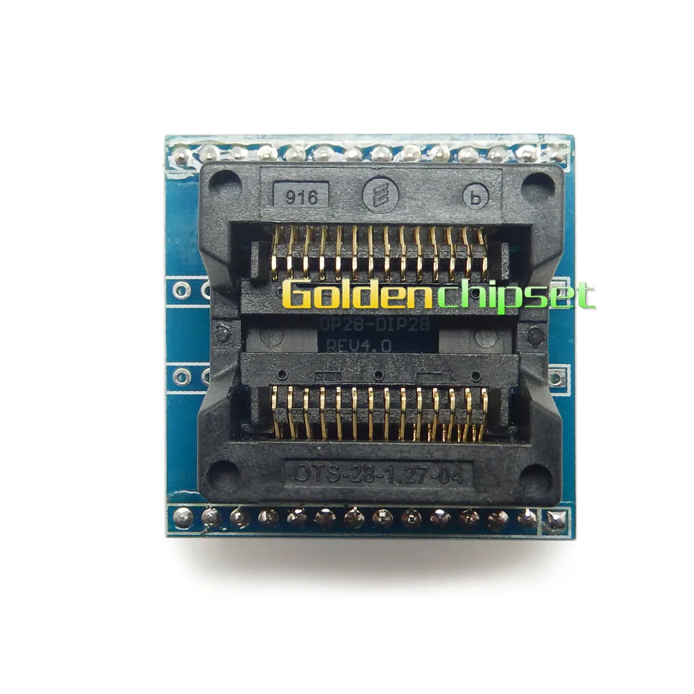 Бесплатная доставка SOP28 к DIP28 разъем адаптера широкий 300mil / SOIC28 IC программатор