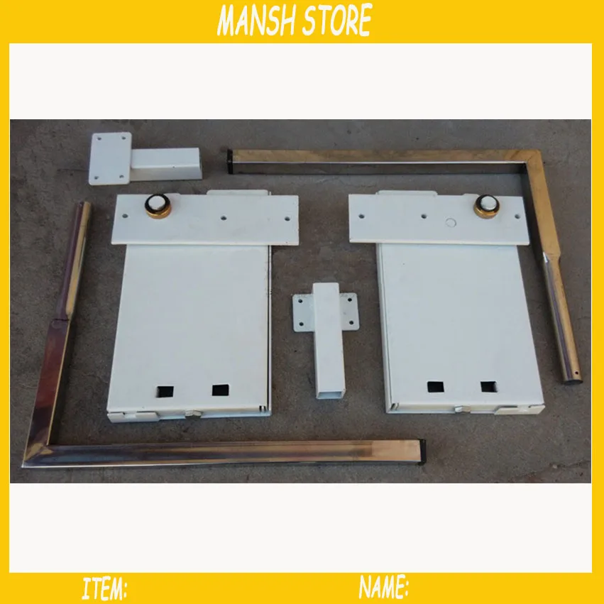 DIY Мерфи стенная кровать механизм 5 пружин кровать аппаратный комплект складной механизм кровати для 0,9-1,2 м кровать