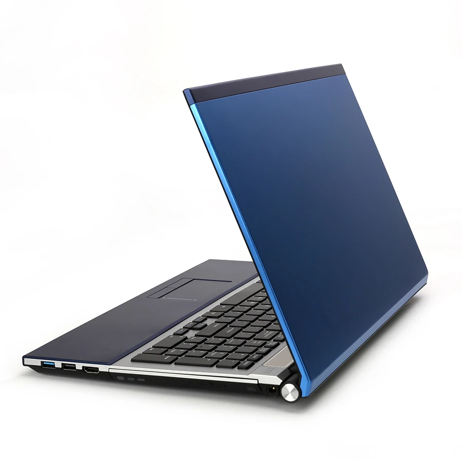 15 6 дюймовый процессор intel dual core i7 8 Гб RAM 128 SSD 500 HDD 1920x1080P WIFI bluetooth DVD Rom Windows 10 ноутбук