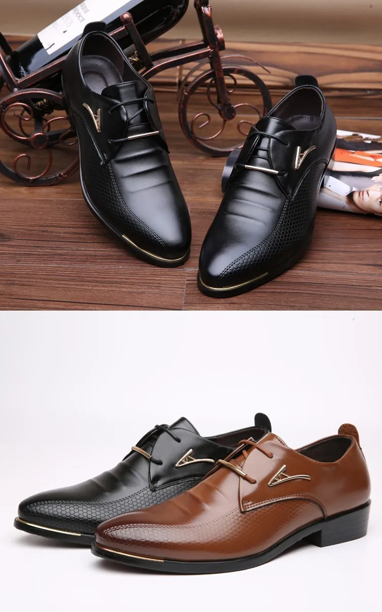NPEZKGC/Новые мужские туфли-оксфорды; модные мужские кожаные туфли; сезон весна-осень; мужские повседневные туфли из лакированной кожи на плоской подошве; размеры 46
