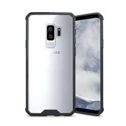 YISHANGOU Гибридный Броня Прозрачный чехол для телефона для samsung Galaxy S9 Мягкие TPU + PC жесткий противоударный задняя крышка для samsung s9 плюс