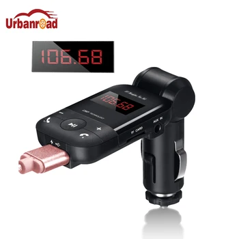

Car Charger MP3 Audio Player Bluetooth FM Transmitter Support U Disk TF Card 5V 2.1A USB Car Kit Handsfree