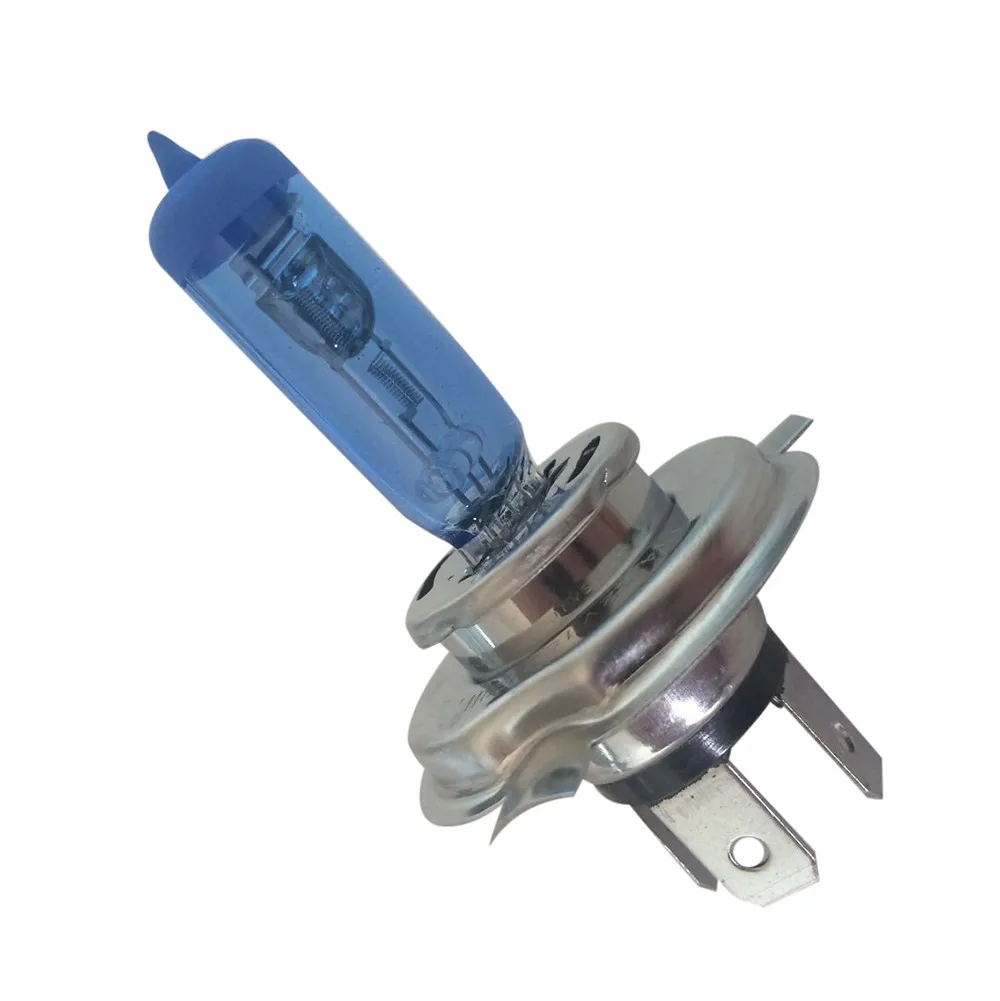 

2pcs 12V Xenon H4 100W 6500K Gas Halogen Headlight White Light Lamp Bulbs Gas Auto halogen lamp bulb Fog Lights Headlight