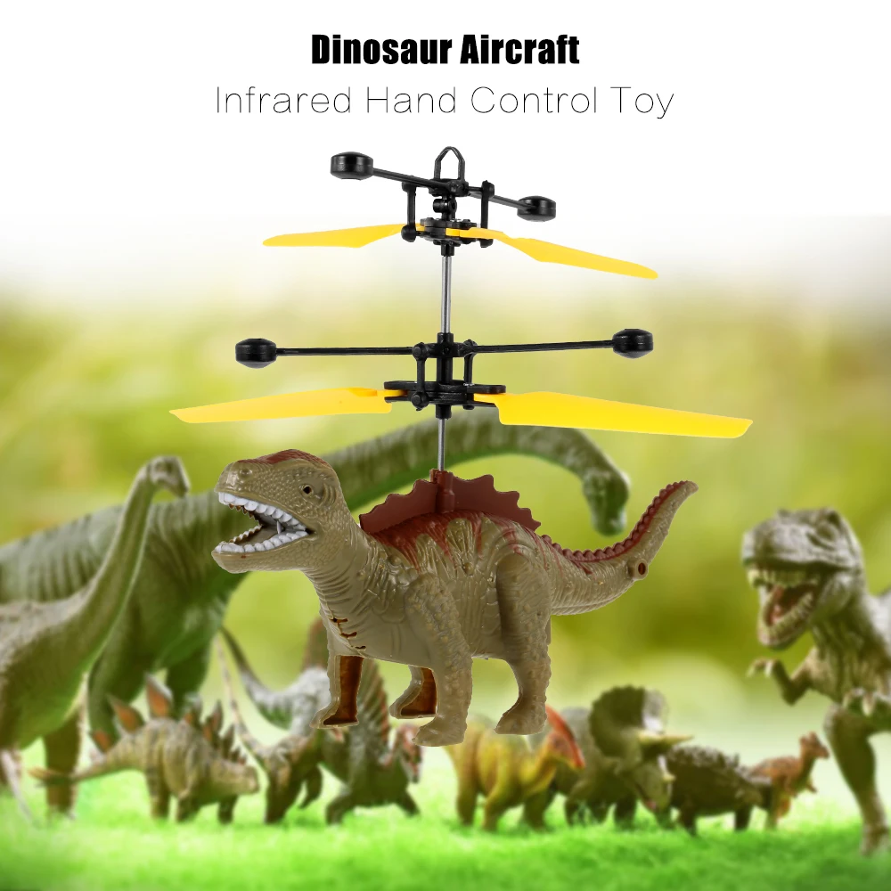 

SF8019 RC Drone Dinosaur Aircraft Infrared Hand Control Floating RC Helicopter Quadcopters RC Toys for Children