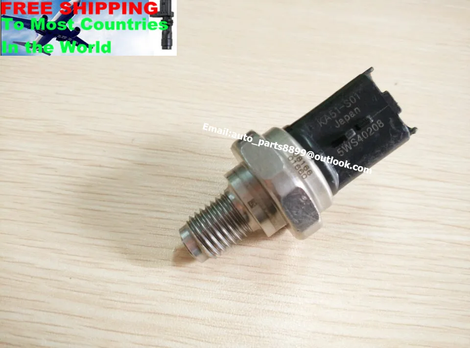 Diesel fuel rail switch sensor compatible:Renault Fluence L30 /Clio MK3 /Grand Scenic MK2 1.5DCI 8200815617 KA51-S01 5WS40208 | Автомобили