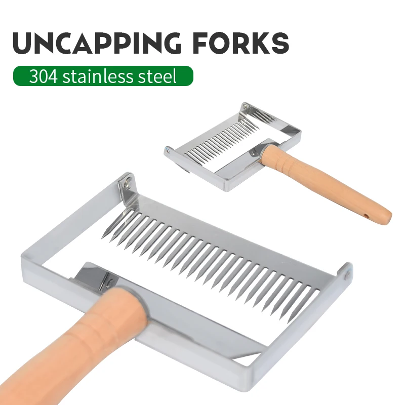 

2019 NEW Beekeeping wide Uncapping Scraper Honey Honeycomb Scraper Fork Beekeeping tools