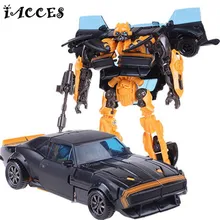 Cool Deformation Robot Car 4 Boy Toys Kids Anime Action Figure Brinquedo Dragon Model Christmas