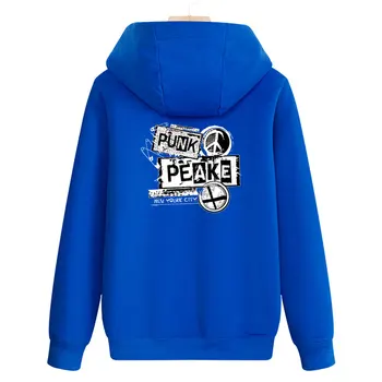 

Hoodies Sweatshirts Printed New Letter Cardigan Cotton Hat MOOWNUC MWC Casual Spring Hip Hop Men Youth Pure colour 2020 Fashion