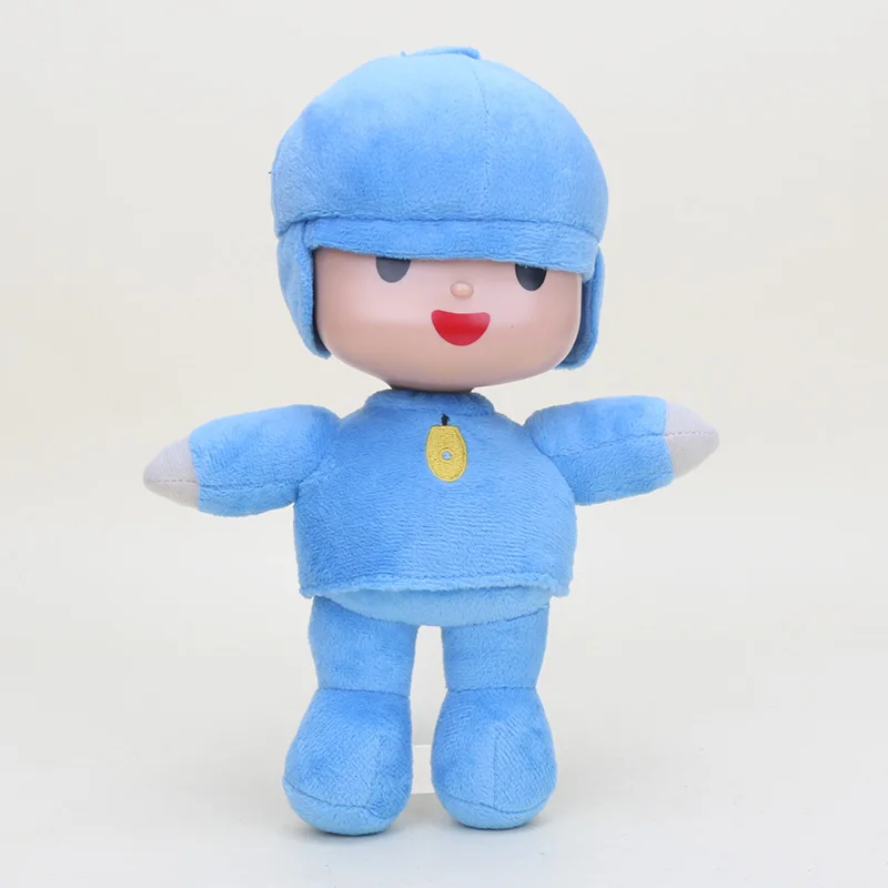 6 шт./компл. Pocoyo Плюшевые игрушки покойо, Элли, Пато Nina сонный птица мягкие животные куклы pocoyo друзей Рождественский подарок для детей