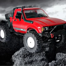 Новинка; Лидер продаж Дистанционное управление внедорожных Грузовиков 2.4 г 4WD вождения 25 минут гусеничный Палочки лица-лифтинг Военная униформа детские игрушки модель грузовика