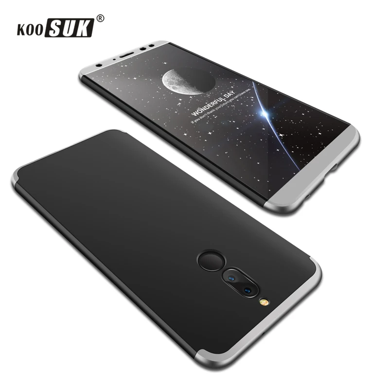 Защитный чехол для Huawei mate 10 lite задняя крышка huawei honor 9i nova 2i Maimang 6 жесткий