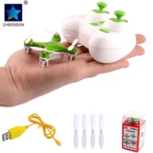 Cheerson CX10 Mini Drone Quadcopter 4CH 6 Axe Téléphone Contrôle RC Mini Hélicoptère Garçons Toys Cadeau