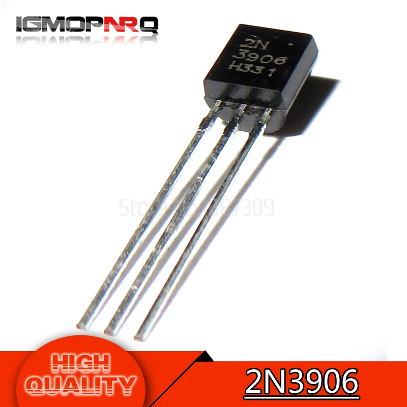 

100pcs free shipping 2N3904 TO-92 40V 0.2A Bipolar Transistors - BJT NPN Gen Pur SS new original