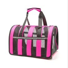 Воздухопроницаемые на открытом воздухе собака сумка в виде кота дорожная ПЭТ Вельветовая кошачья переноска разноцветная сумка S/M Размеры pet Сумка-переноска