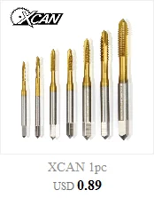 Xcan Бесплатная доставка 1 шт. 4-32 мм пагода сверло шестигранный винт Сверло HSS механические инструменты спиральные рифленые металлические