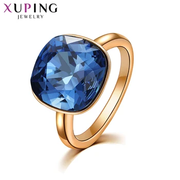 

Xuping Fashion Luxury Crystals from Swarovski New Arrival Romantic Ring for Women Wedding Jewelry Gifts S176,5-100