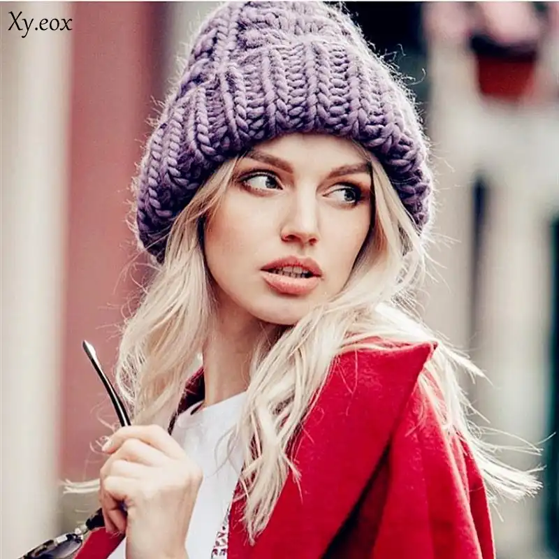 ladies winter wool hats
