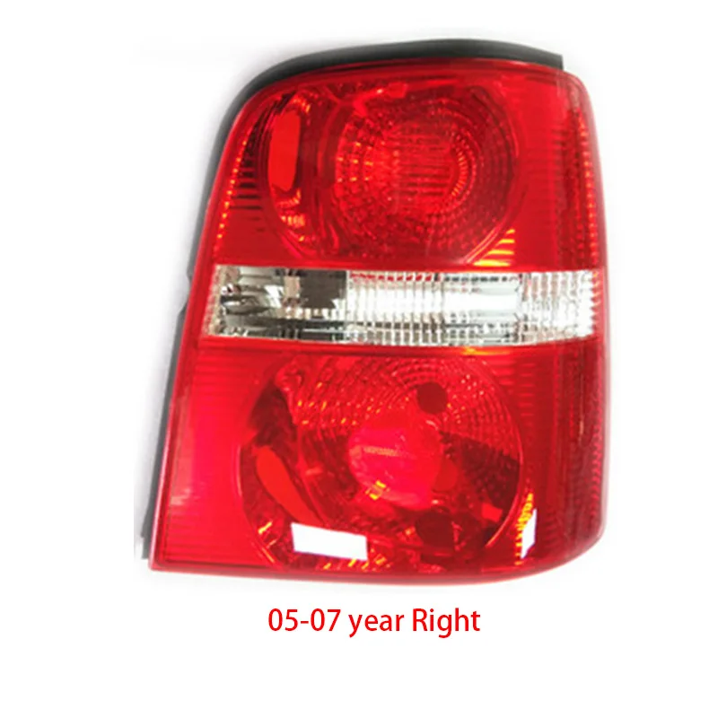 1 шт. для VW TOURAN 05-07 08-10 сзади правой и левой стороне хвост светильник тормозной фонарь заднего хода светильник корпус без лампочки - Испускаемый цвет: 05-07 Right