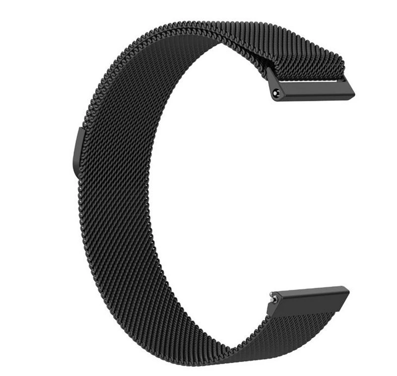Регулируемый ремешок Миланская петля Замена для Fitbit часы Versa браслет 125 мм 210