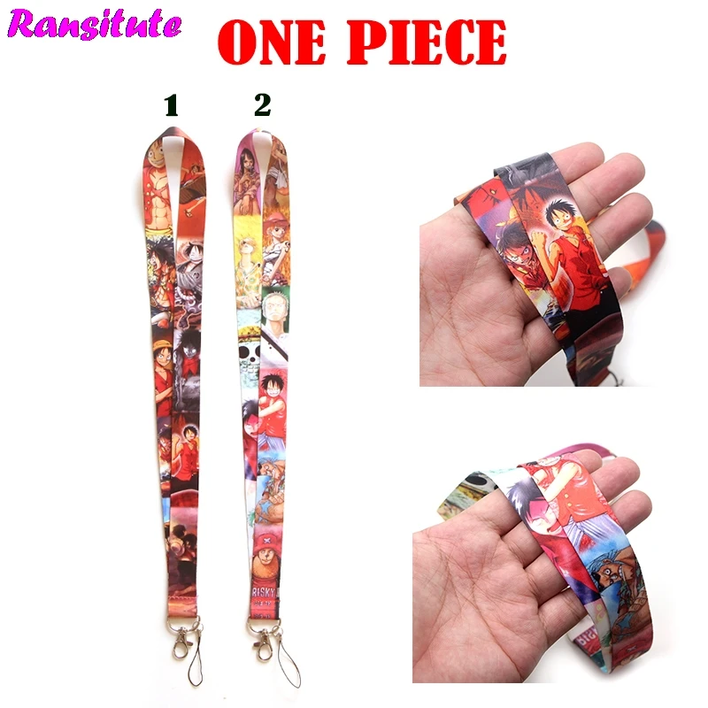 

R162 ONE PIECE mobile phone rope key ID card gym mobile phone strap USB badge holder DIY mobile phone lanyard
