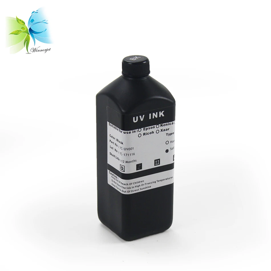 AYYBEE UV Ink 4 Colors Set for Inkjet Printers