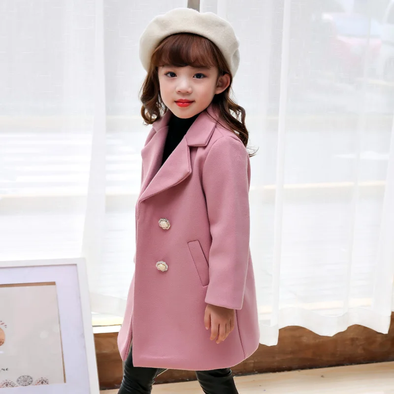 Fitzrovia Girls Pea Coat Princess Of Wales Gold atelieryuwa.ciao.jp