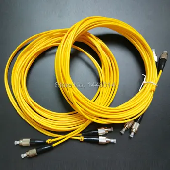 

6M optical fiber cable double line with round core for printer Infinity Challenger Phaeton Leopard Myjet 128 data cables
