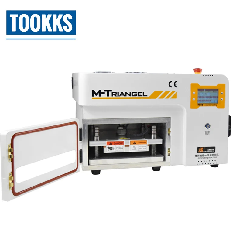  New Release Built-in Bubble Remove Vacuum OCA laminating Machine LCD Screen Repair Automatic OCA La