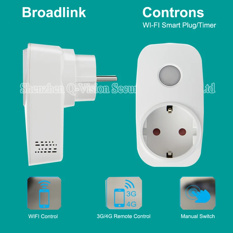 Broadlink SP3 Contros CC SP МИНИ Беспроводной Smart Power plug розетка 16А Таймер Беспроводной Пульт Дистанционного Управления Домашней Автоматизации для IOS Android