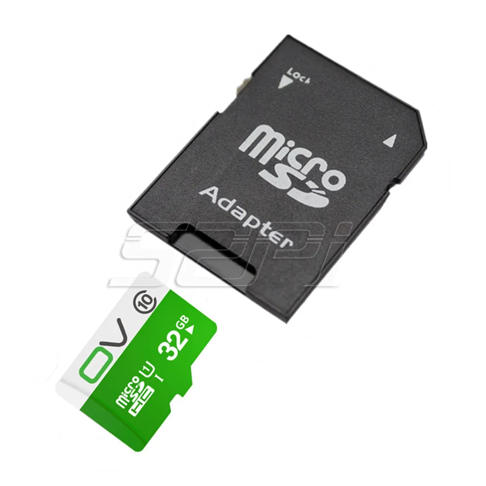  52Pi OV Original 16GB / 32GB Class 10 Micro SD Memory TF Card 80MB/s High Speed for Raspberry Pi / 