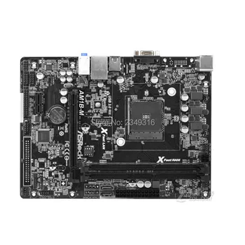 

Used Original AM1 Motherboard for ASRock AM1B-M Desktop Board USB3.0 SATA3 DDR3