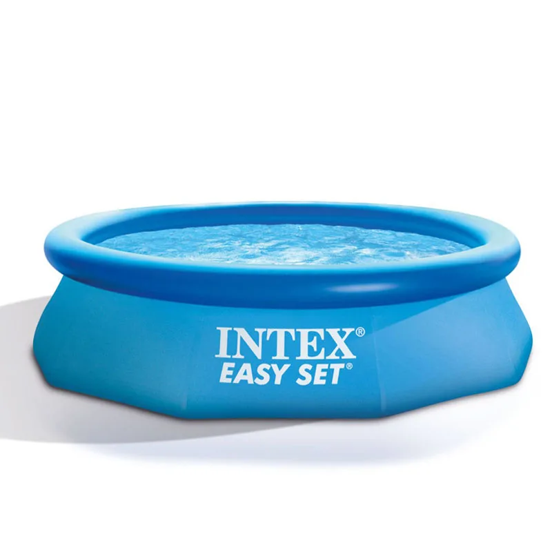 Intex сверхбольших 305*76 см бассейн 28120 надувной бассейн рыбный Gonflable Piscina детский бассейн ванна с ручной насос