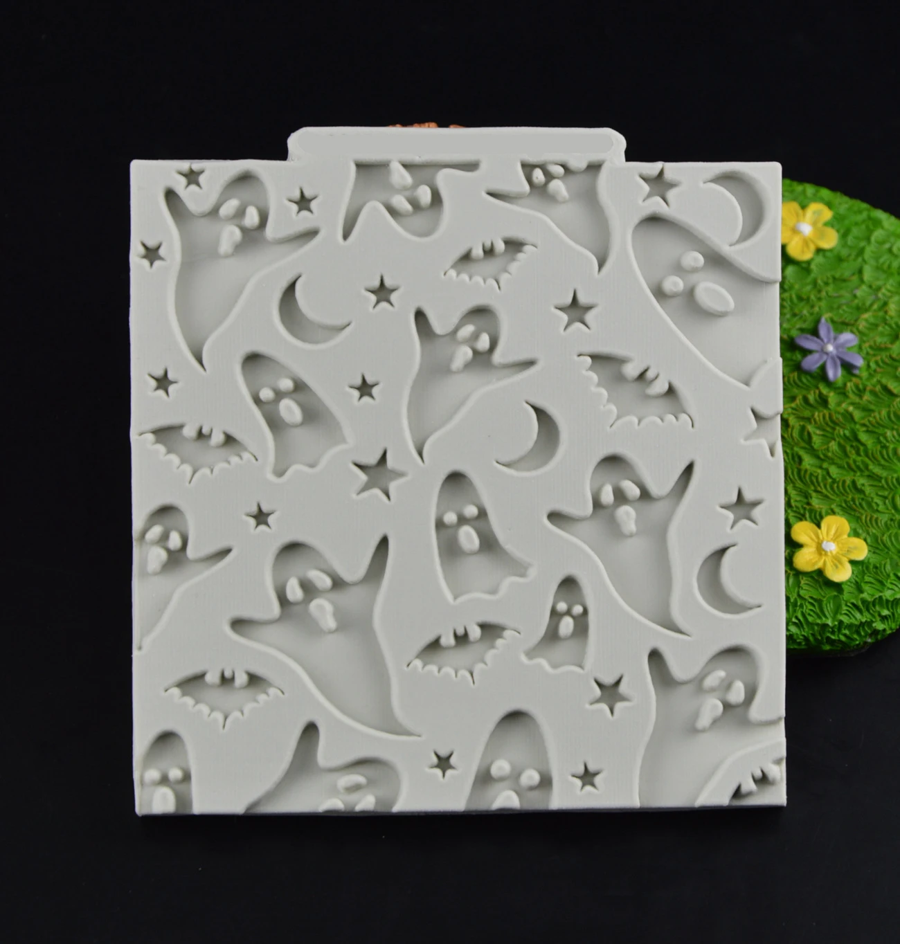 

Halloween Ghost Shape Cake Mold Fondant Mold, For Jelly,Candy, Chocolate Soap Mold, Decorating Bakeware h059