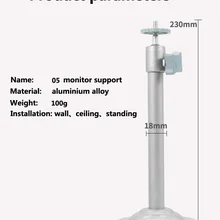 Камеры наблюдения кронштейн алюминиевого сплава кронштейна Открытый Универсальный кронштейн стены, потолок 05 кронштейн