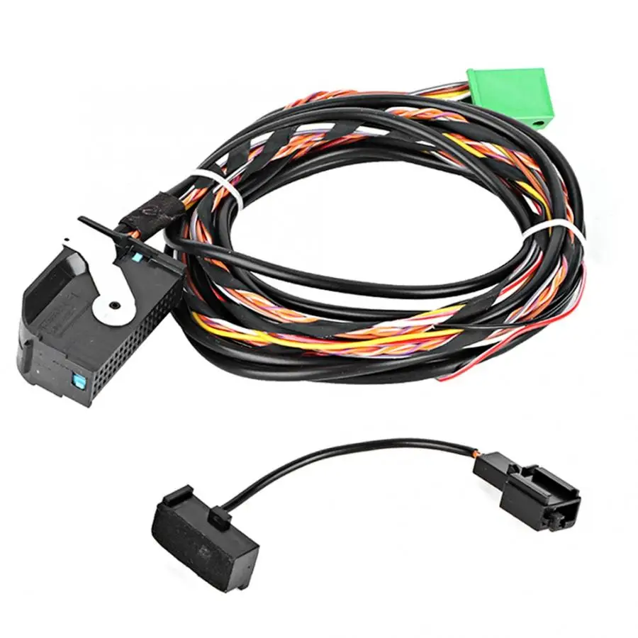 Bluetooth кабель RCD510 RNS 510 9W7 9ZZ подходит для микрофона B6 B7 CC Touran Golf 6 Scirocco