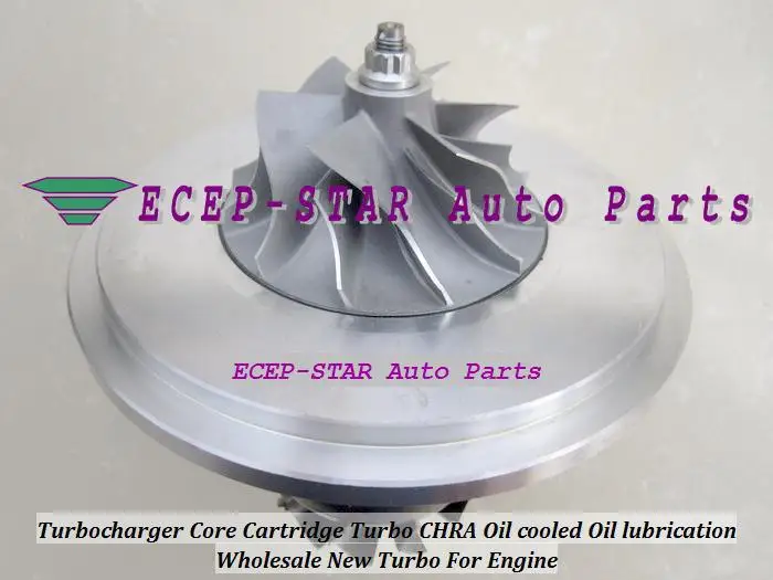 Turbocharger Core Cartridge Turbo CHRA Oil cooled Oil lubrication only TA51 (5)