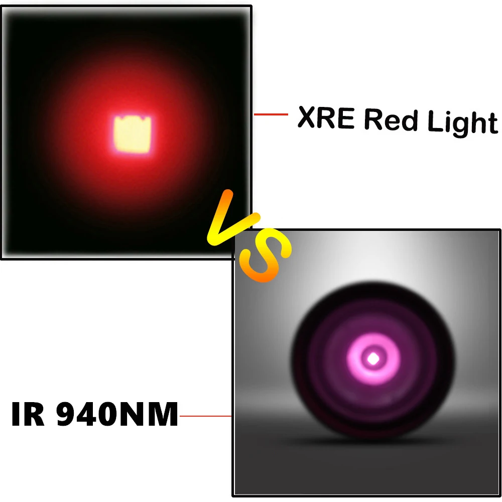 UniqueFire IR 940nm Drop In Pill светодиодный фонарь с регулируемым фокусом для UF-1405, охотничьего фонарика